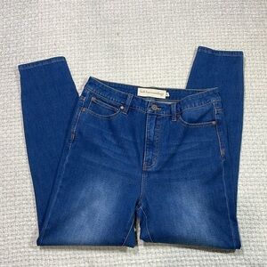 Women’s Soft Surroundings The Ultimate High Rise Slim Jeans Style #2CW54 Size 10